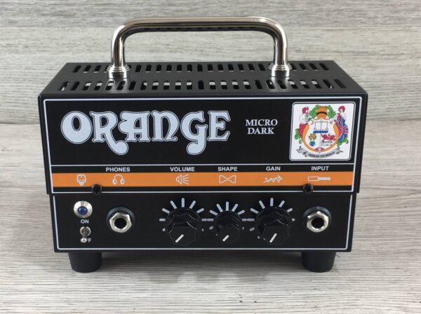 Orange Microdark
