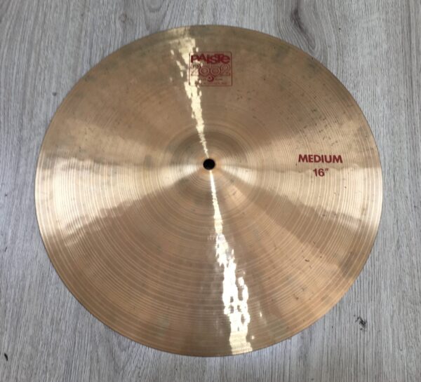 Paiste 2002 Medium Crash 16